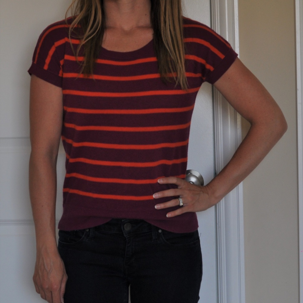 Loft Medium Short Sleeve Sweater